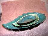 Stacked leaf bowls